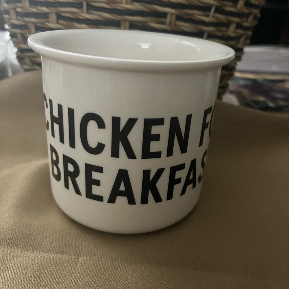 Chick-fil-A Authentic Mug with Red Handle